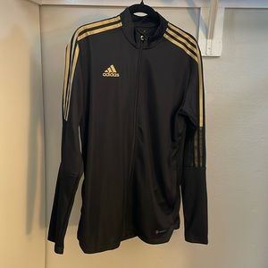 Fly Black/Gold Adidas Tracksuit!